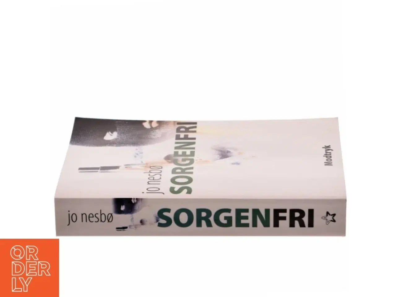 Billede 2 - Sorgenfri af Jo Nesbø (Bog)