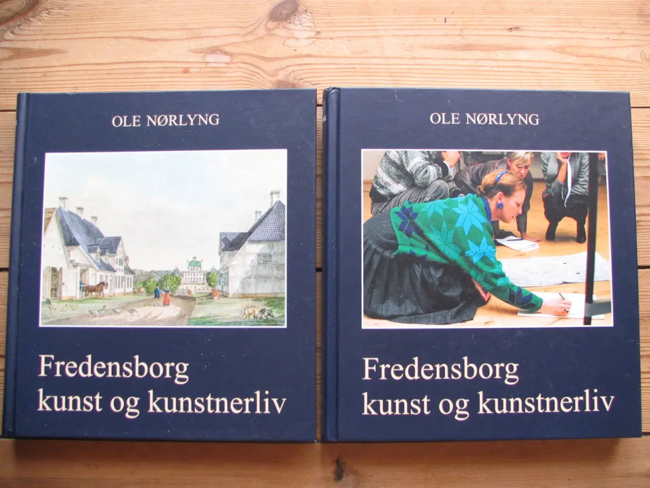 Billede 1 - Fredensborg, kunst og kunstnerliv,i 2 bind