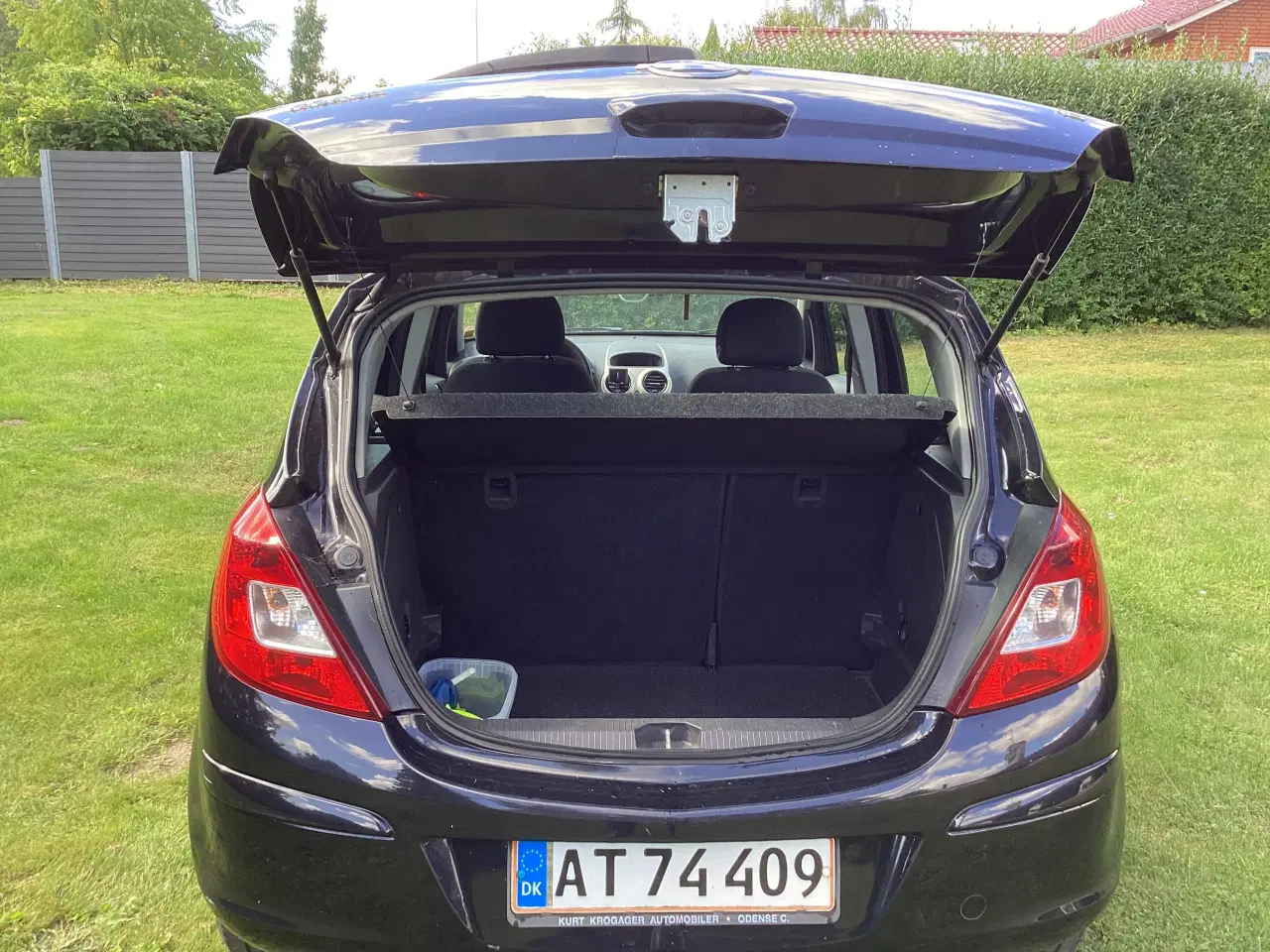 Billede 6 - Opel Corsa 1,4 sort 2008