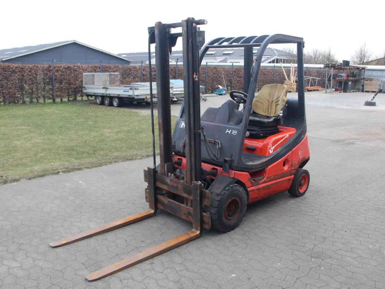 Billede 2 - DBA Billig Linde truck