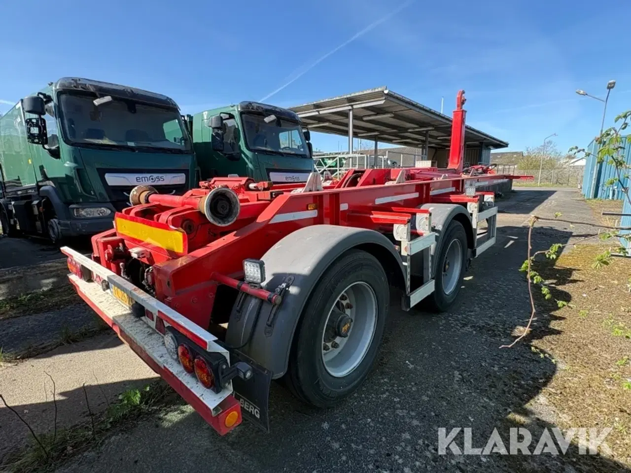 Billede 4 - Kroghejstrailer Danson S2360