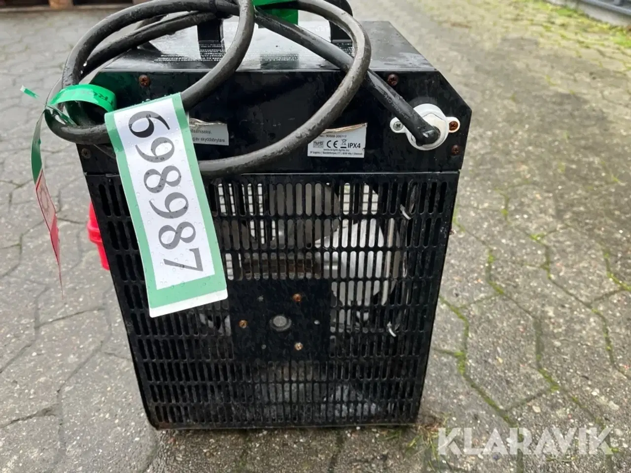 Billede 7 - Varmeblæser Rohs IPX4