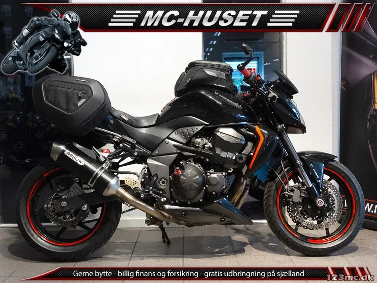 Billede 1 - Kawasaki Z 750 ABS