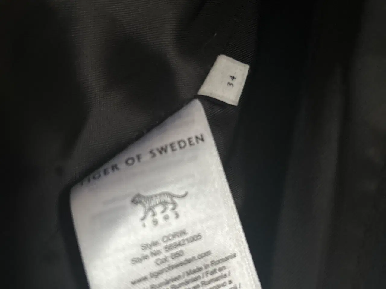 Billede 4 - Tiger of Sweden frakke