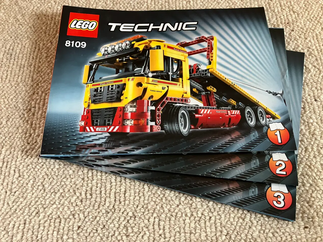 Billede 8 - LEGO Technic 8109