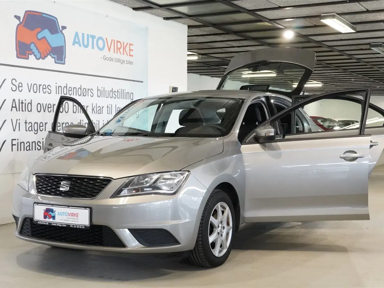 Billede 16 - Seat Toledo 1,2 TSI Reference Start/Stop 90HK 5d