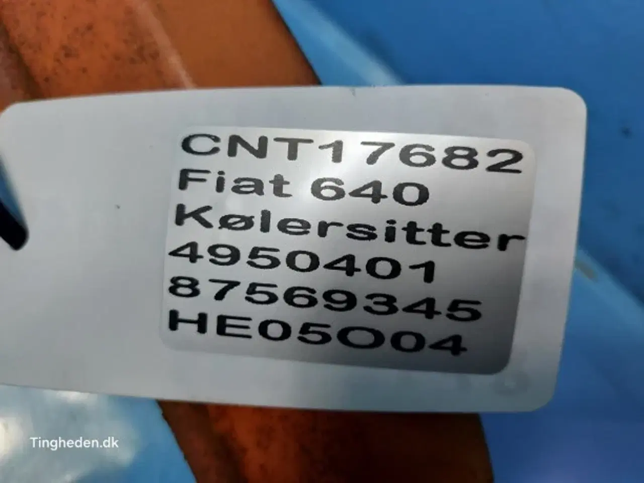 Billede 16 - Fiat 640 Kølergitter 4950401