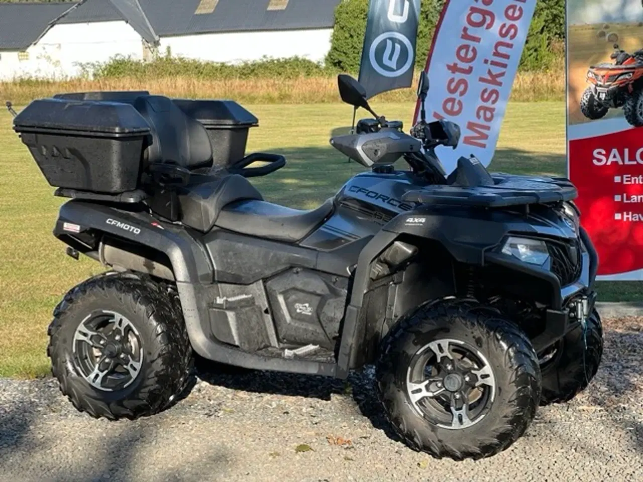 Billede 3 - CFMOTO CFORCE 625 TOURING