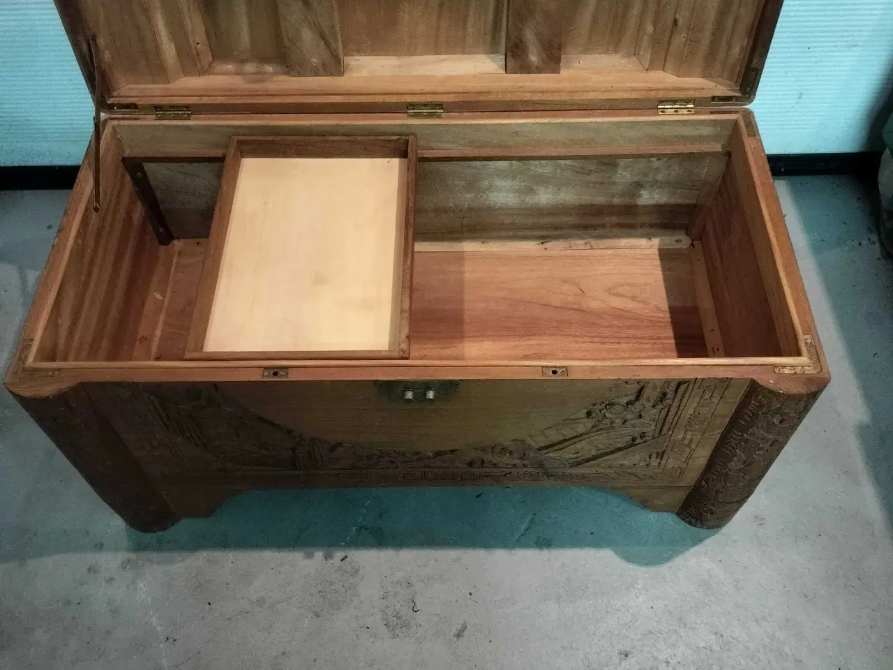 Billede 5 - Kamfertræs kiste 
