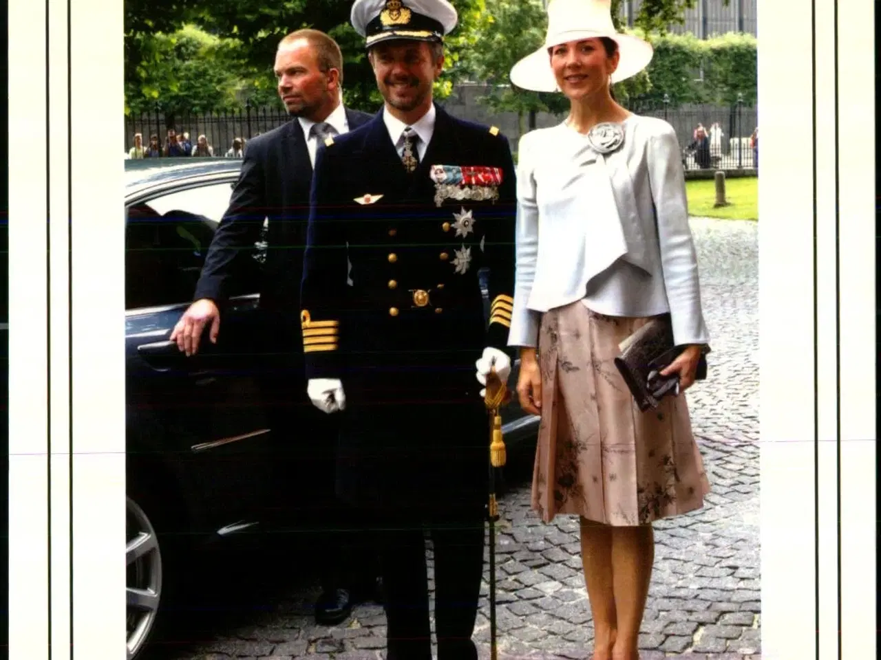 Billede 1 - Kronprinseparret - dkroyalpress 009 - 13x18 cm. - Ubrugt