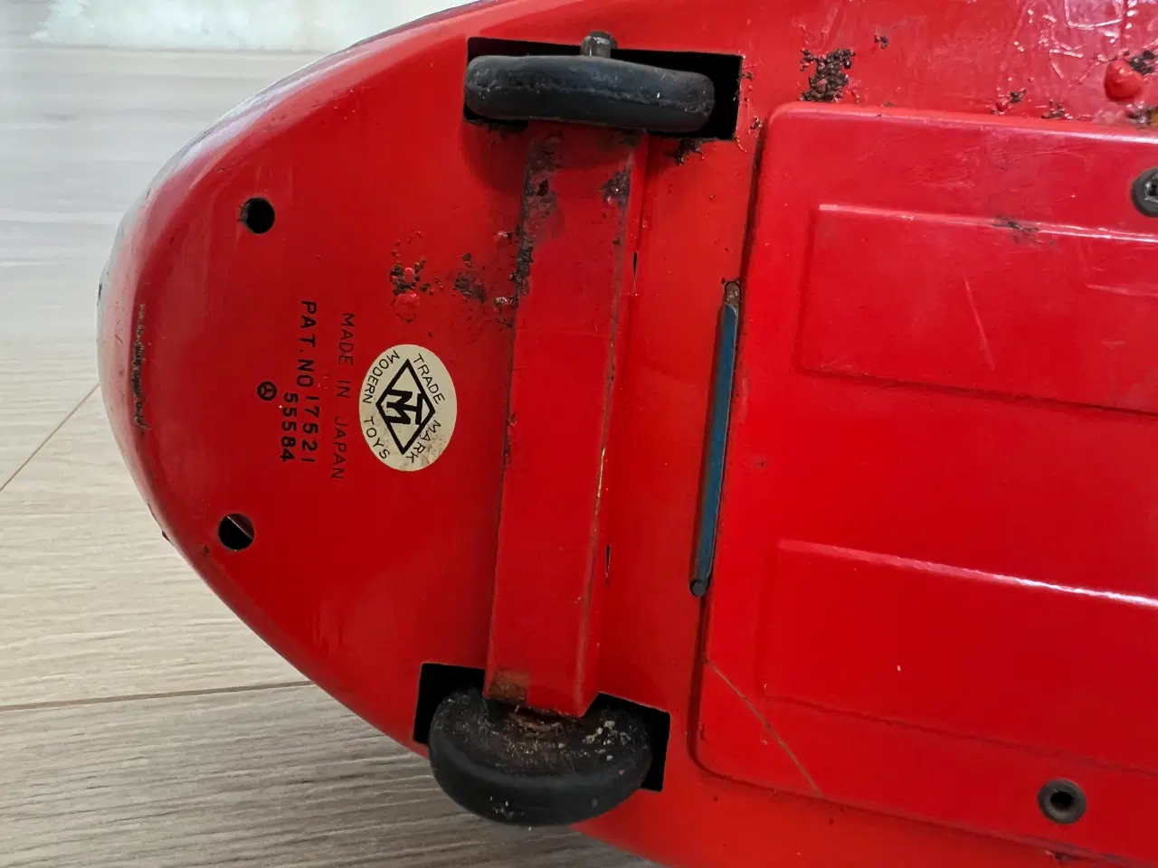 Billede 4 - Neptune" blik-slæbebåd fra Modern Toys, lavet i Ja