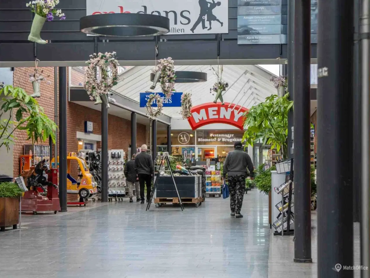 Billede 2 - Attraktive butikslokaler i det velbesøgte Vestamager Center