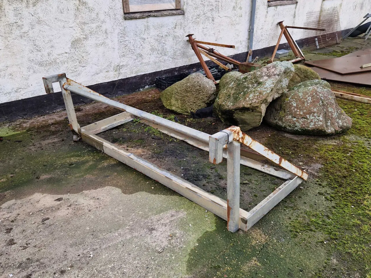 Billede 2 - Skovlstativ 