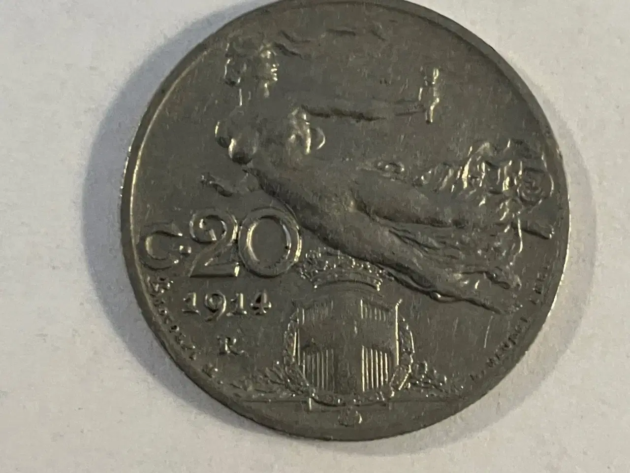 Billede 1 - 20 Centesimi Italy 1914