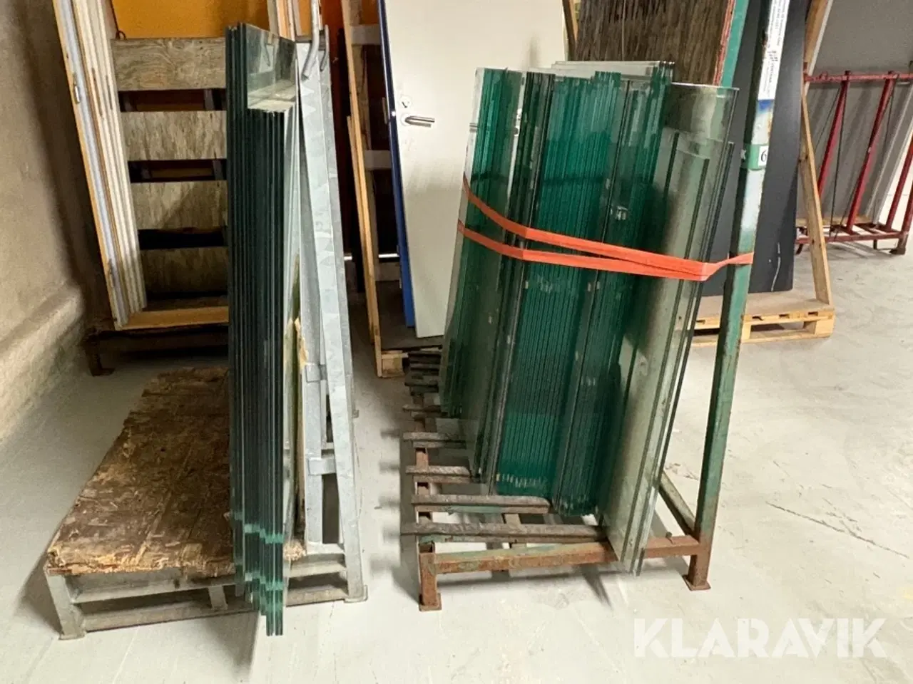 Billede 2 - Lot : Glas Glaseksperten Hærdet og lamineret 44 styk