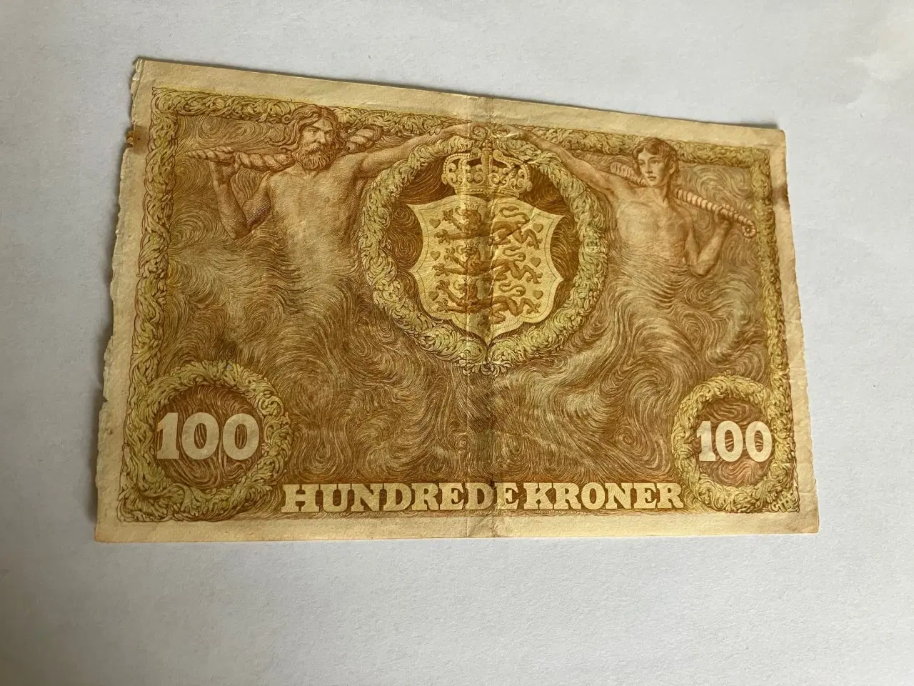 Billede 2 - 100 Kroner 1943 B Danmark