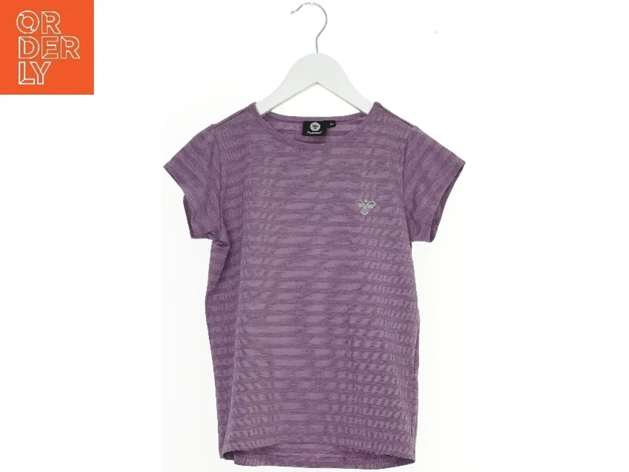 Billede 1 - Lilla T-Shirt fra Hummel (str. 140)