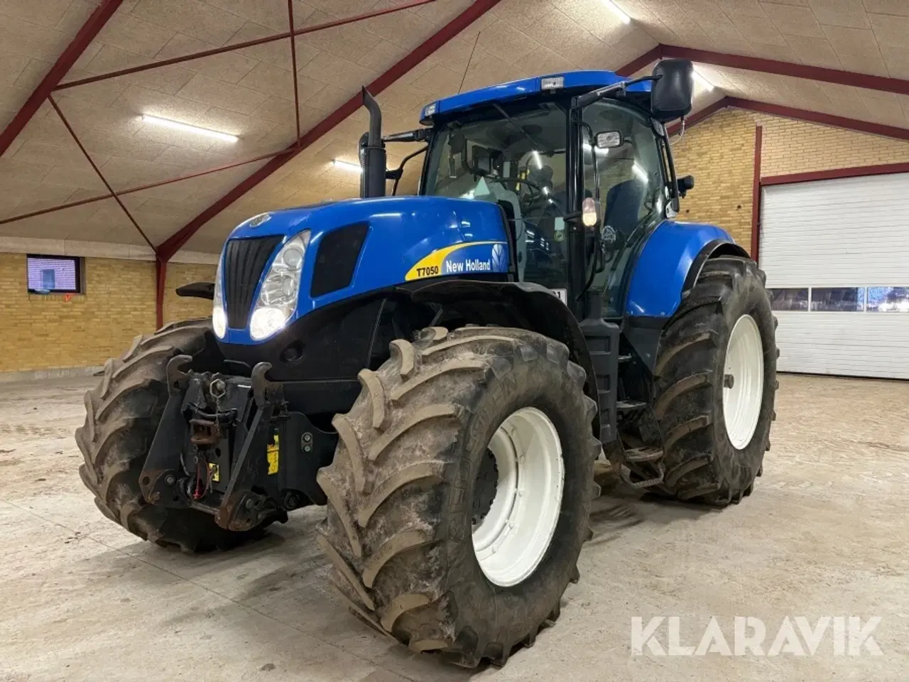 Billede 1 - Traktor New Holland T7050