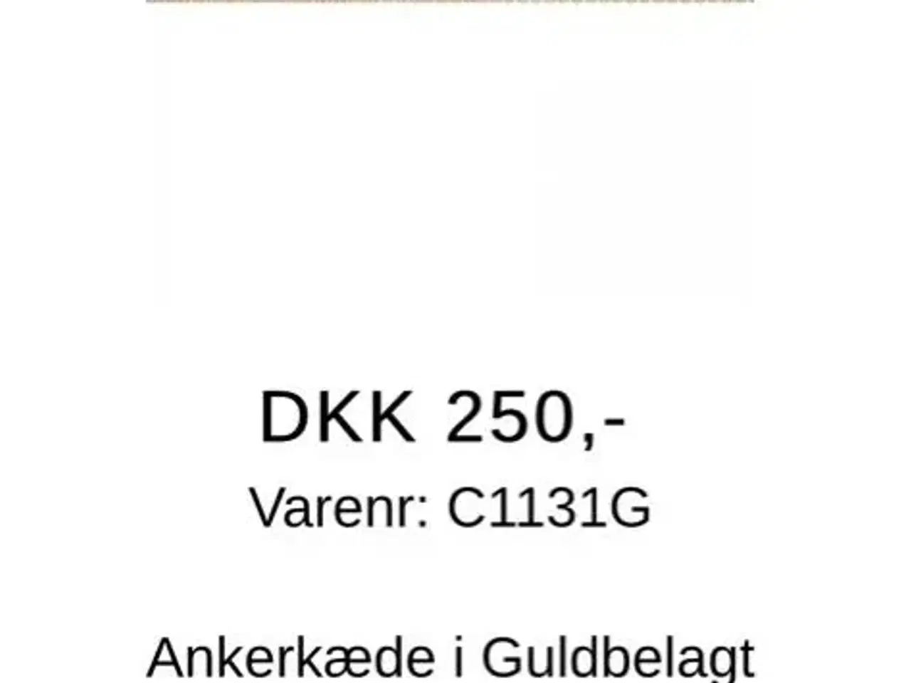 Billede 2 - Ankerkæde