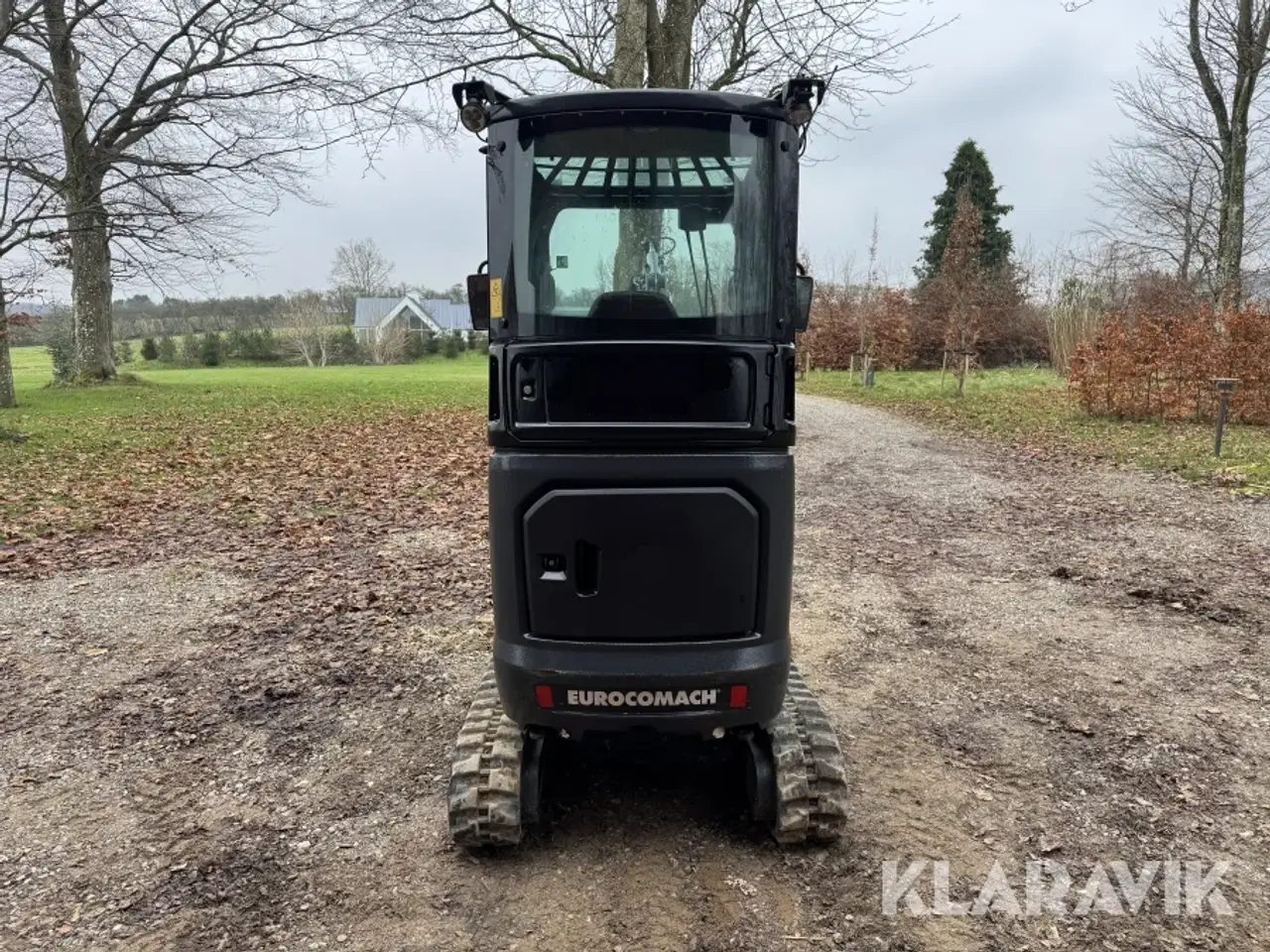 Billede 6 - Gravemaskine Eurocomach 22 SR med skovle