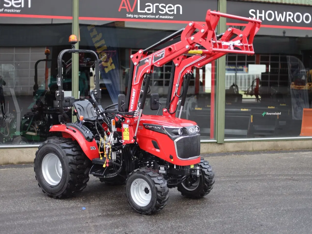 Billede 2 - Captain 263 med Inter Tech frontlæsser