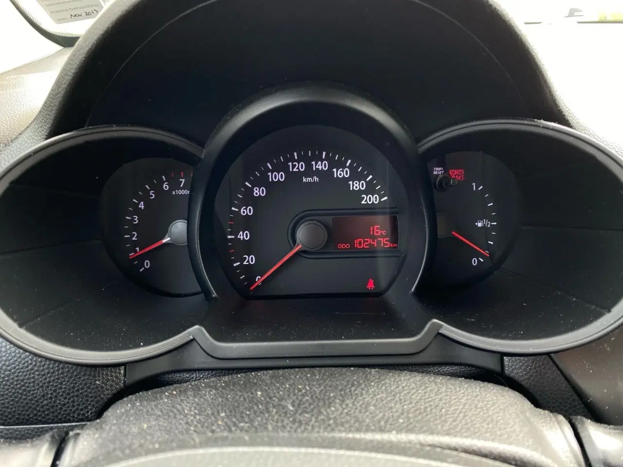 Billede 13 - Kia Picanto 1,0 Exclusive 69HK 5d