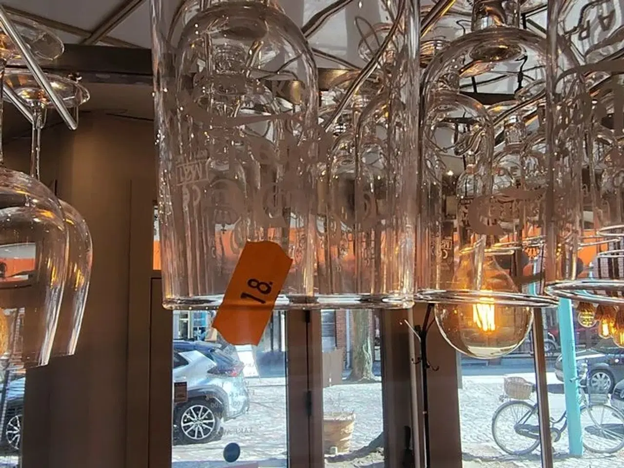 Billede 7 - Stort parti glas i baren