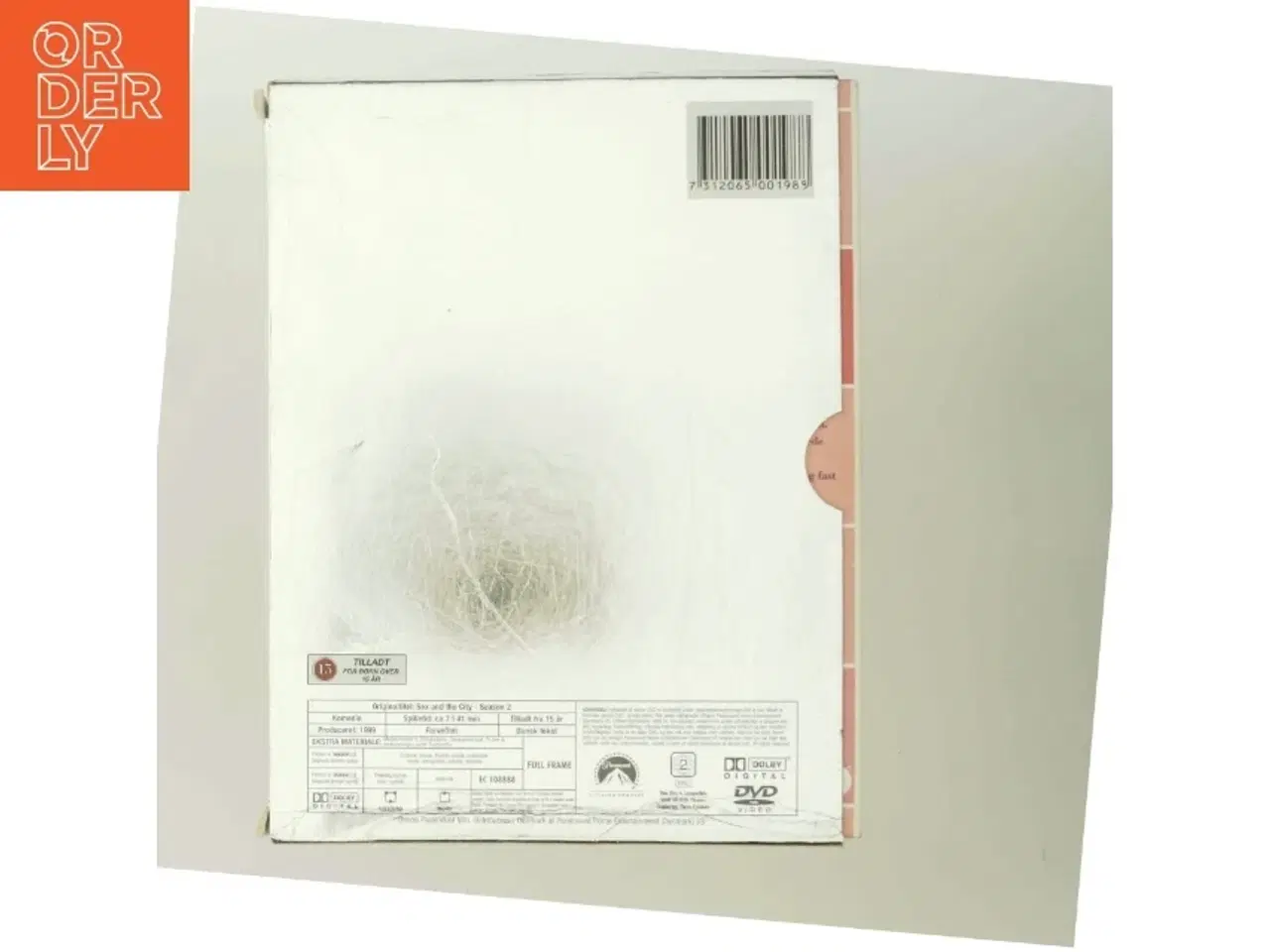 Billede 3 - Sex and the City - Hele anden sæson (DVD)