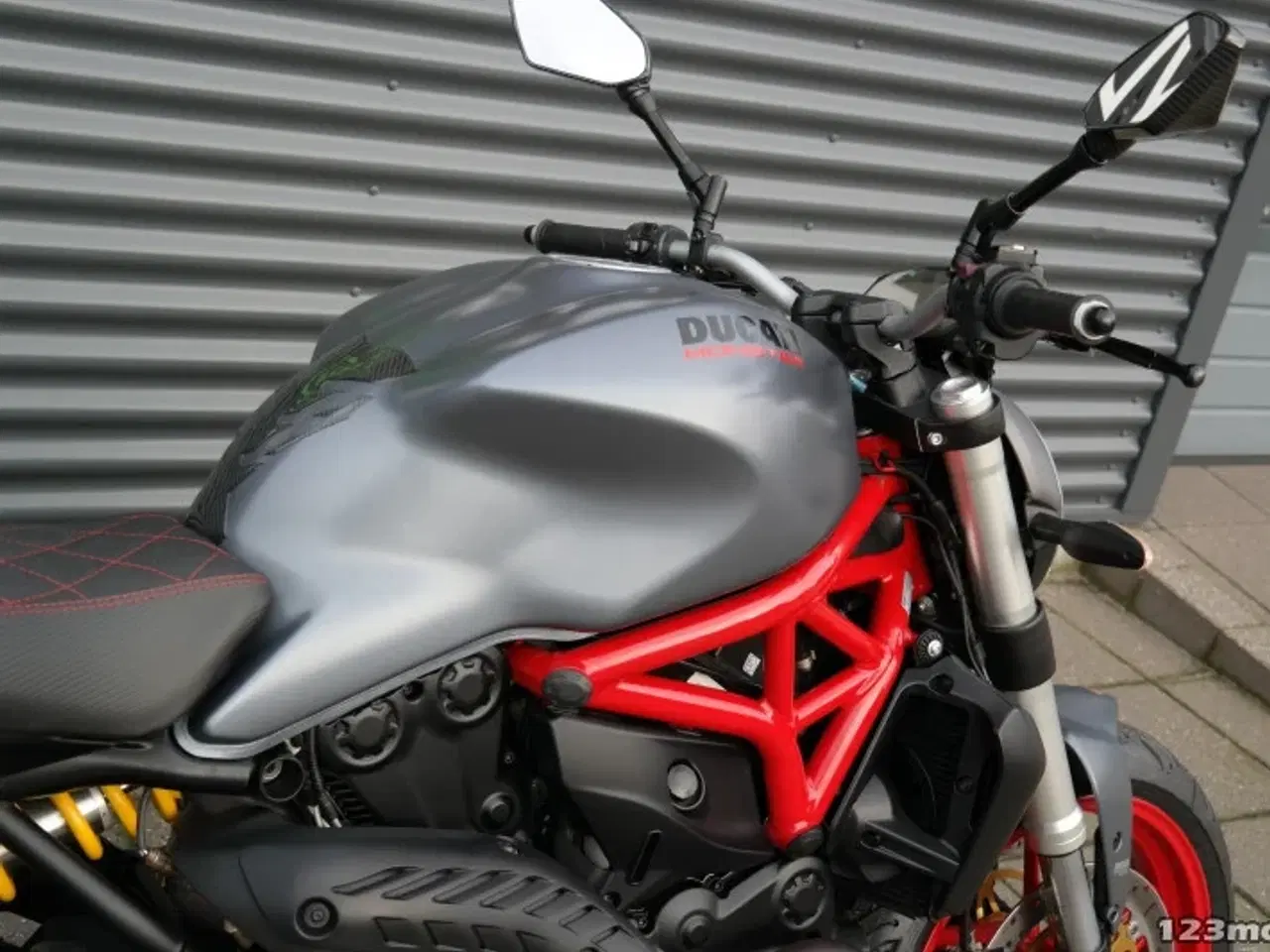 Billede 10 - Ducati Monster 821 MC-SYD BYTTER GERNE