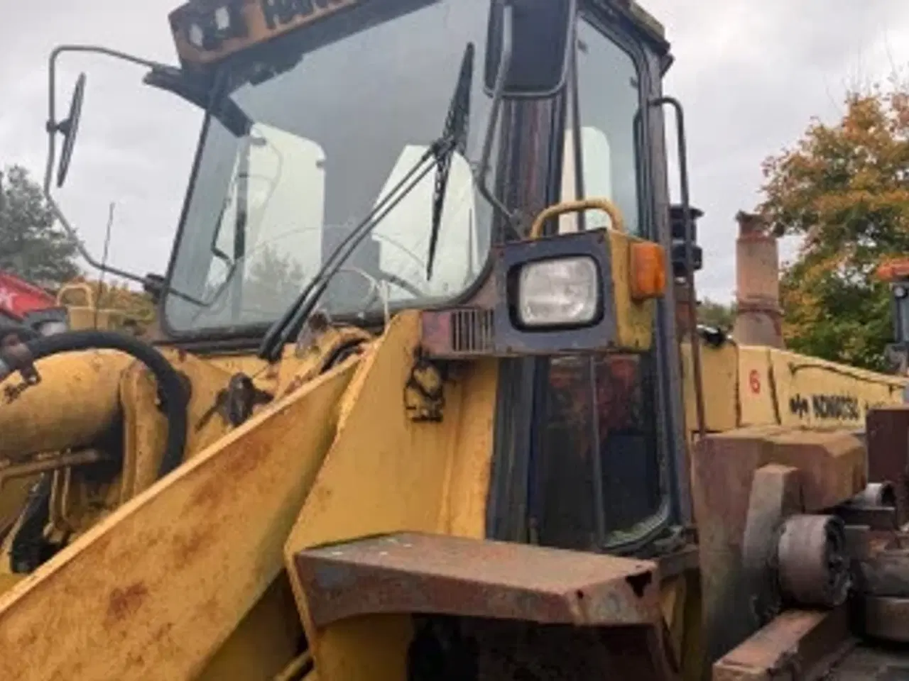 Billede 5 - Hanomag gummiged