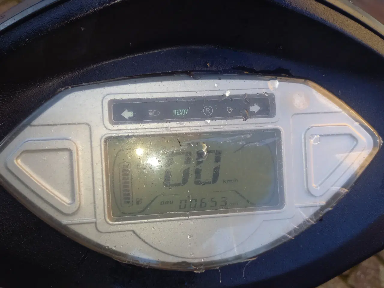 Billede 3 - El-scooter kun let brugt