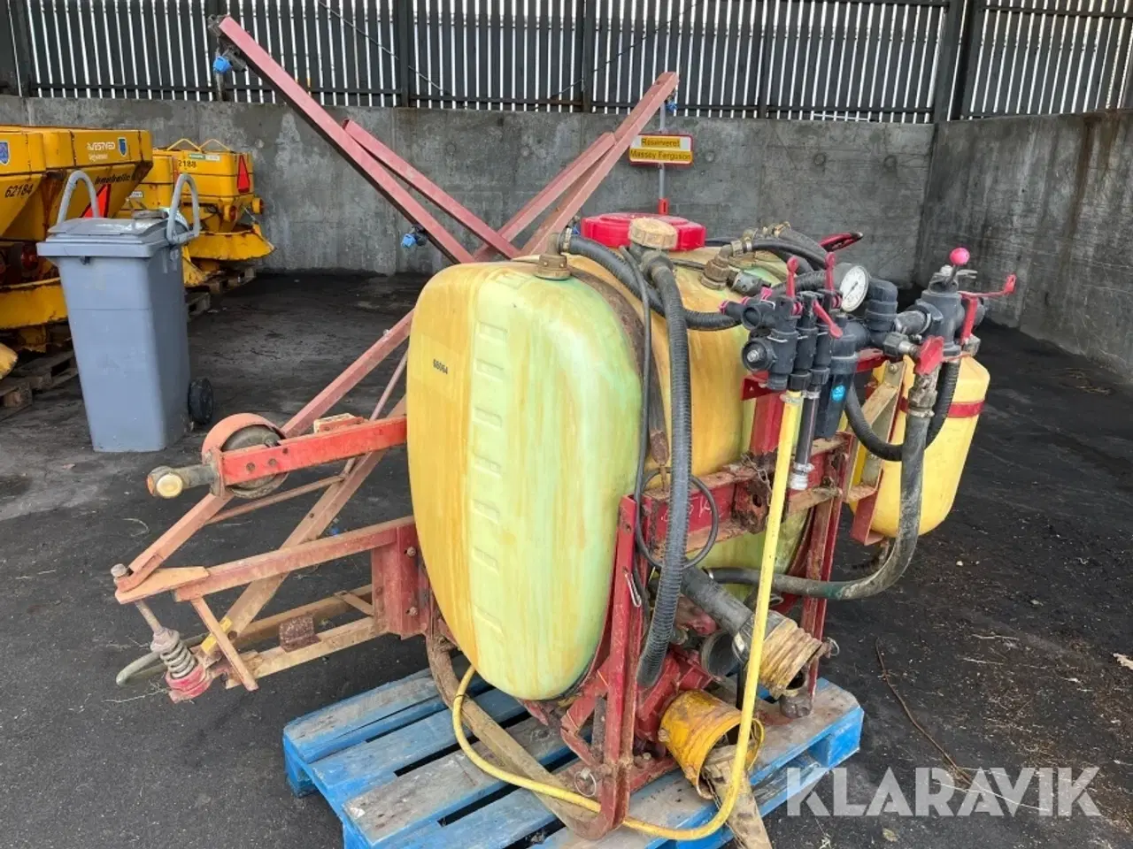 Billede 2 - Marksprøjte Hardi 300 liter