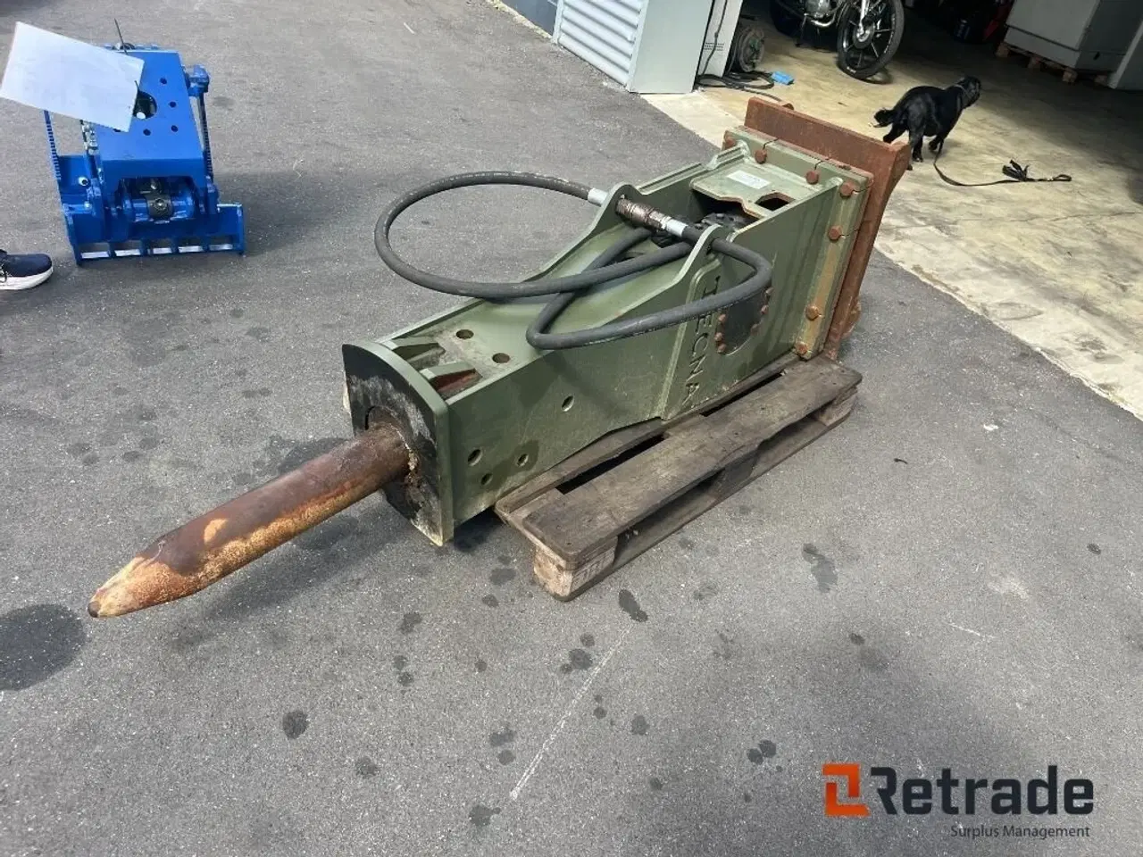 Billede 5 - - - - Knusnings- og sorteringsudstyr TECNA T800H Hammer for 14-16 Tons maskine