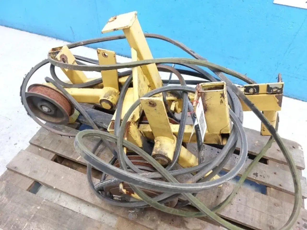 Billede 6 - New Holland 8060 Snitter Kobling