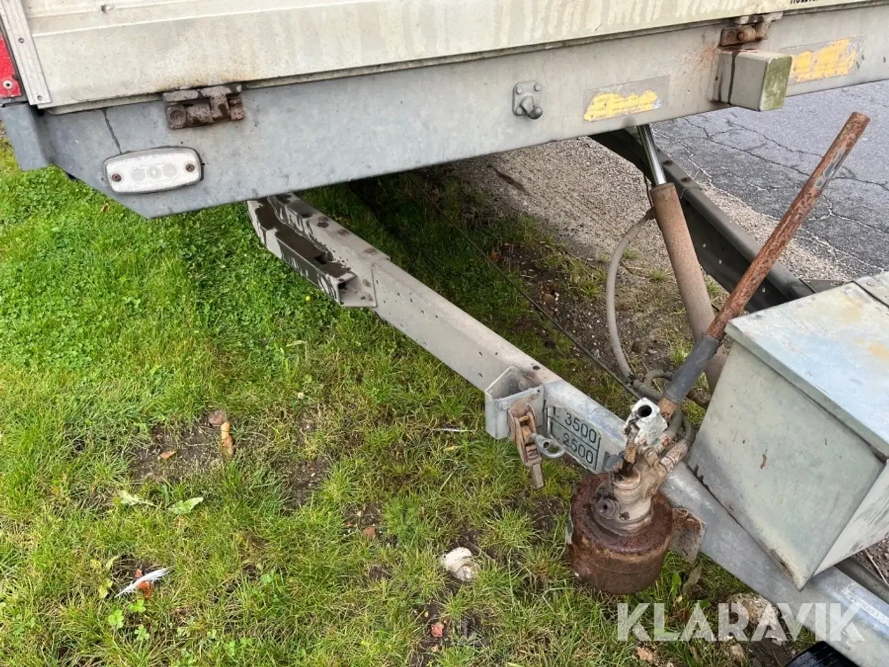 Billede 9 - Maskintrailer VA 3 akslet 3500 kg