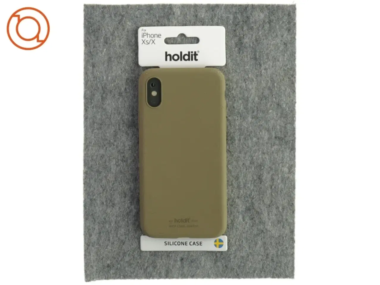 Billede 1 - IPhone cover til XS /X fra Holdit (str. XS og X)