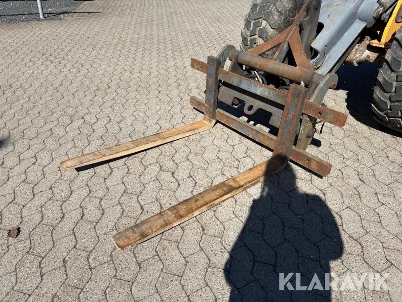 Billede 9 - Minilæsser Mecalac AX 850 - 5T