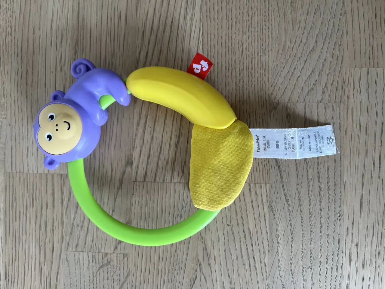 Billede 3 - Fisher Price rangle med abe og banan