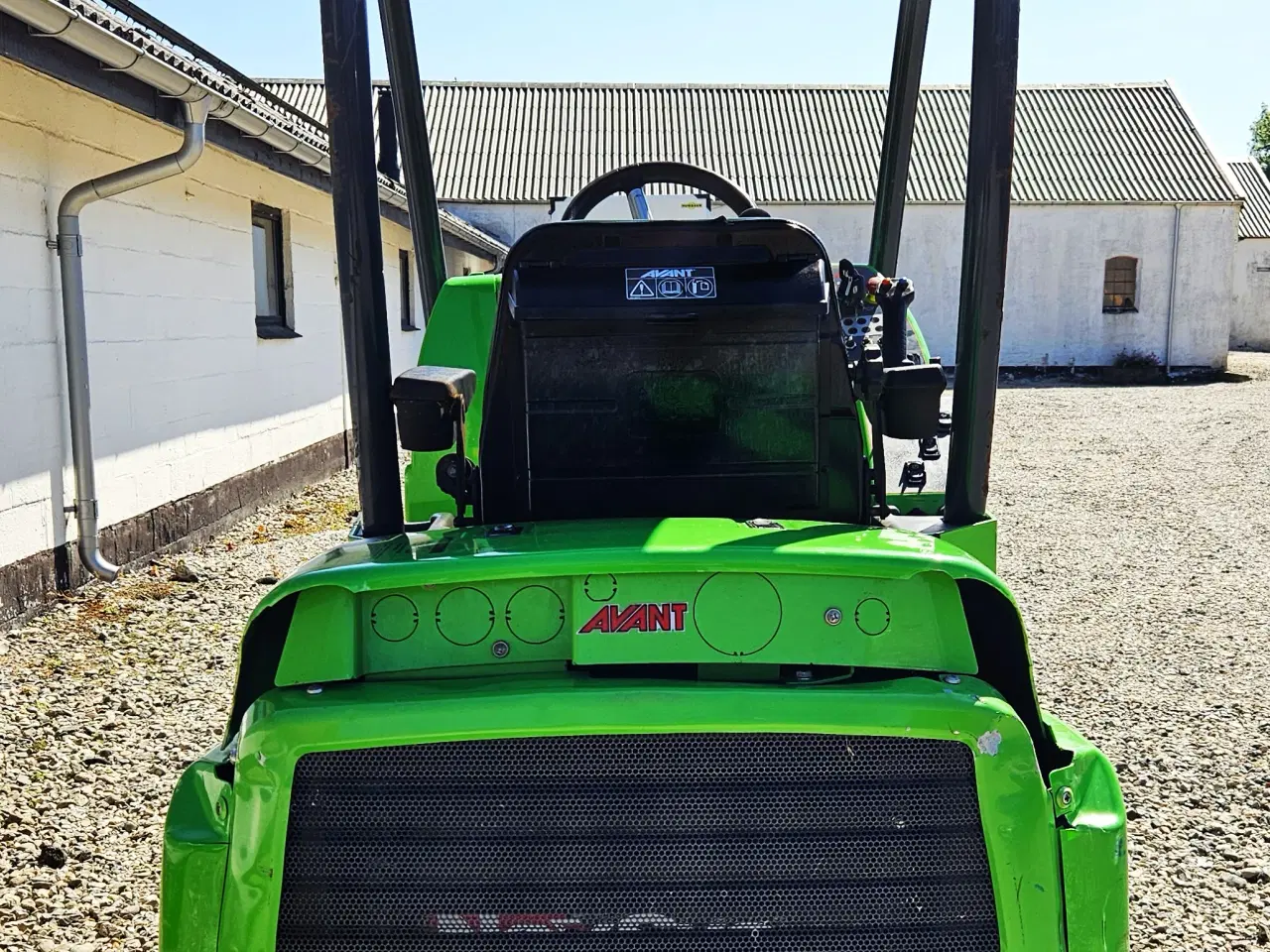 Billede 7 - Avant E5 / 1100 timer / teleskoparm / 2 redskaber