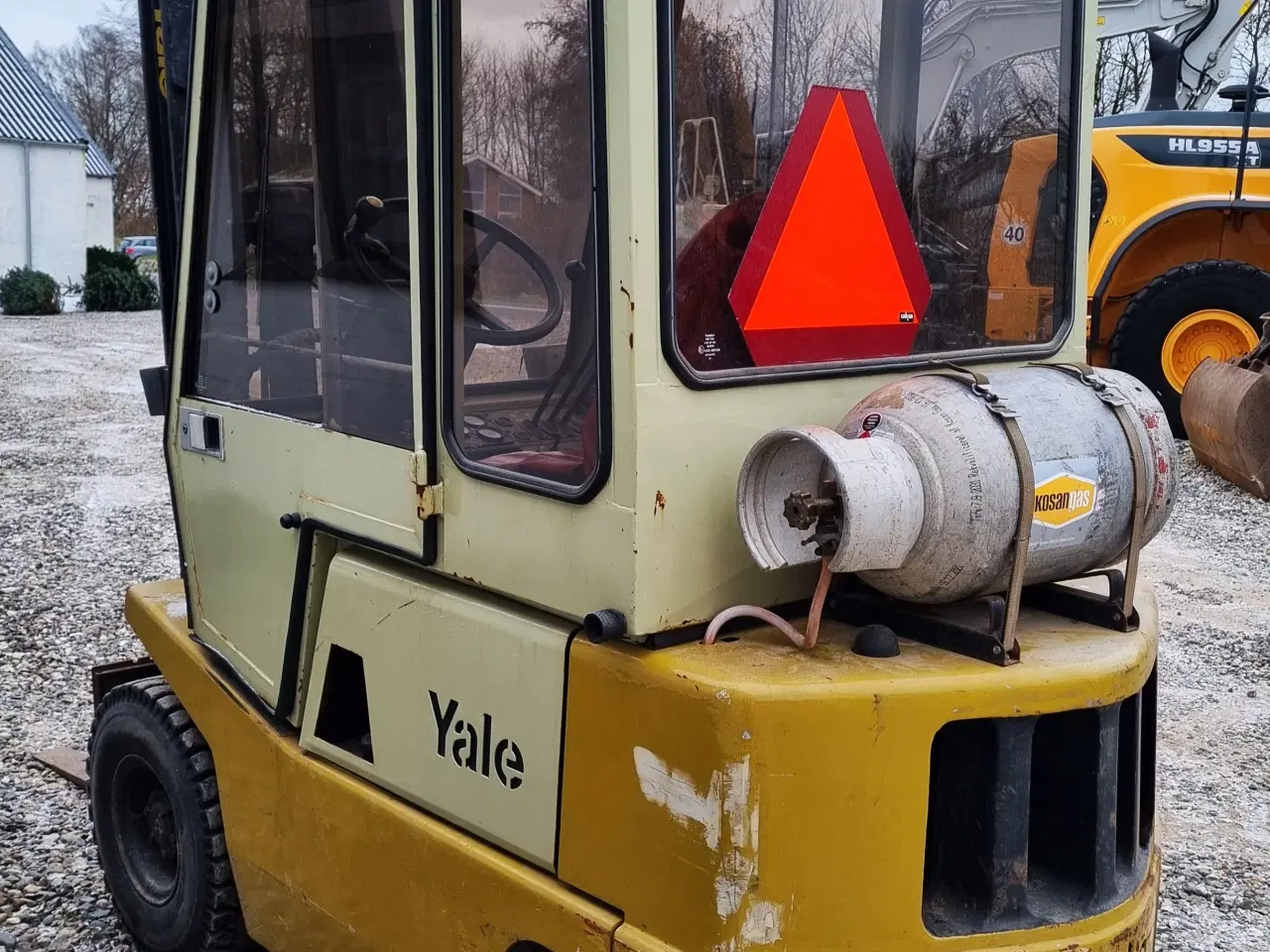 Billede 6 - Yale GP30 truck / 3800 timer / lukket kabine / gas