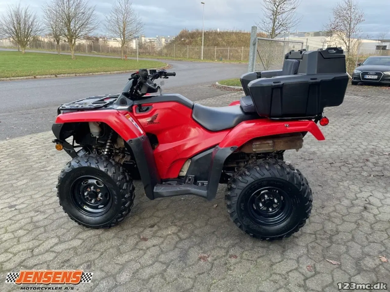 Billede 3 - Honda TRX 420 FA