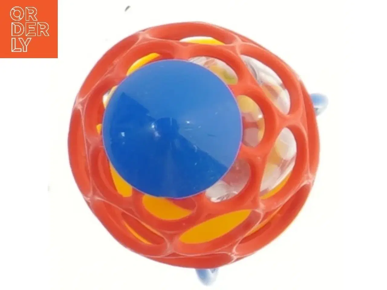 Billede 2 - Babylegetøj raket fra Oball (str. 14 cm)