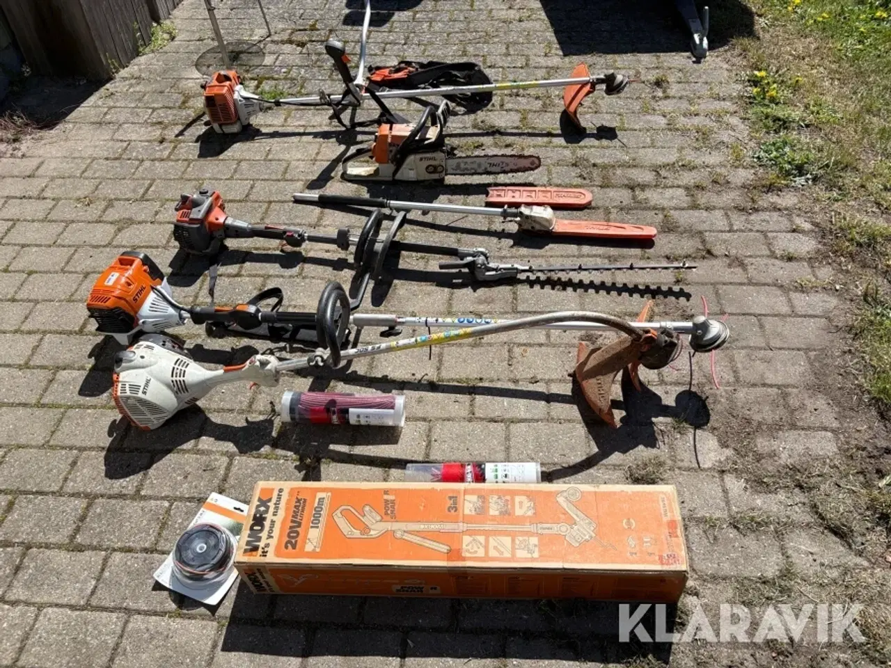 Billede 2 - Lot blandet havemaskiner Stihl, Husqvarna