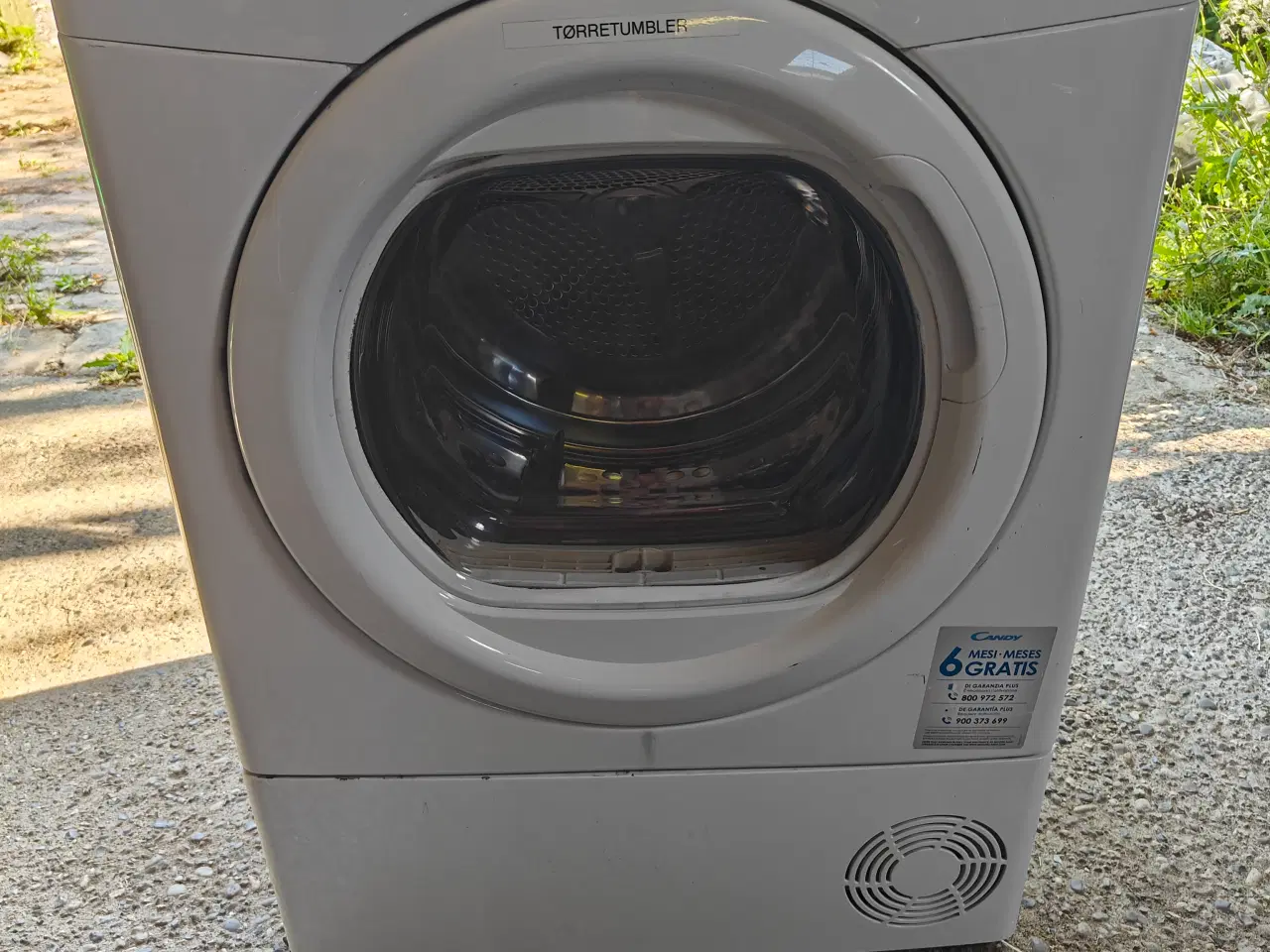 Billede 1 - Candy SmartPro tørretumbler 