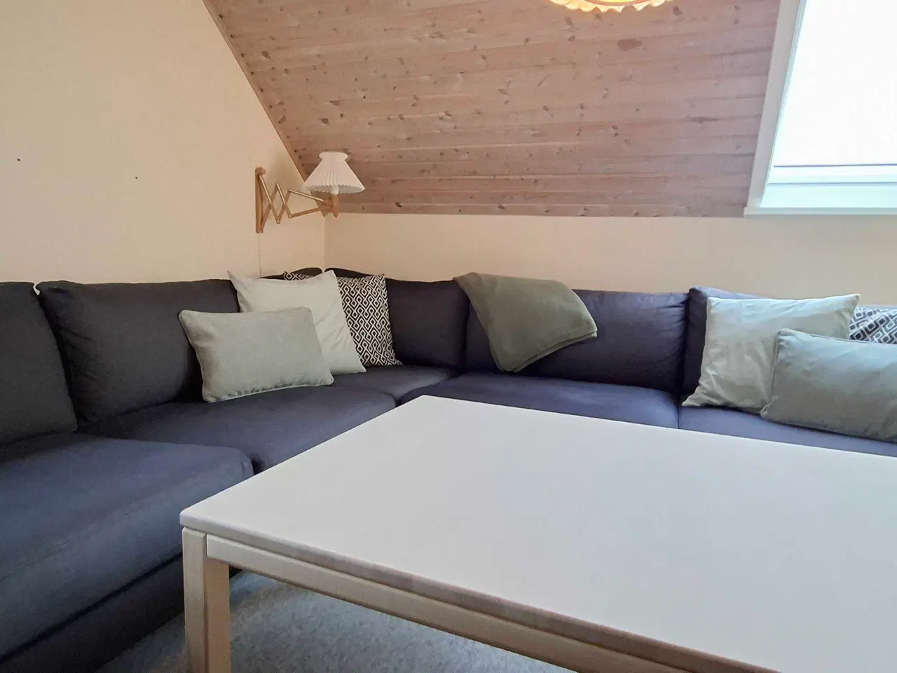 Billede 4 - IKEA Karlstad Sofa med chaiselong