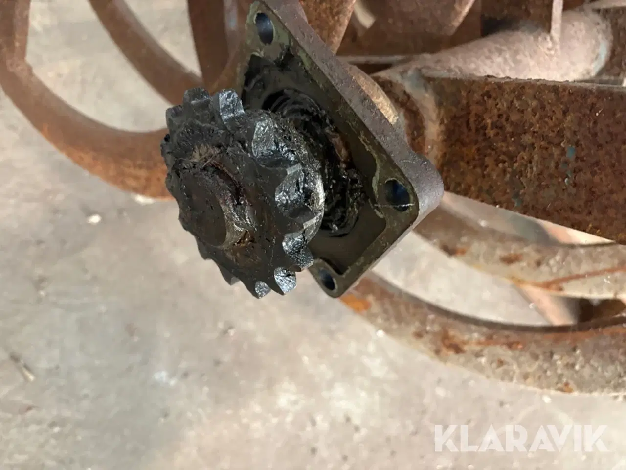 Billede 3 - Pakruller - 4 styks - passer til franke såmaskine