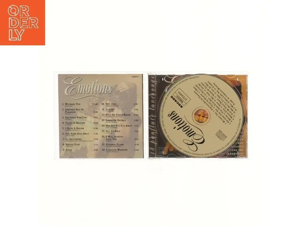 Billede 3 - Emotions CD Album (str. 12,5x14 cm)