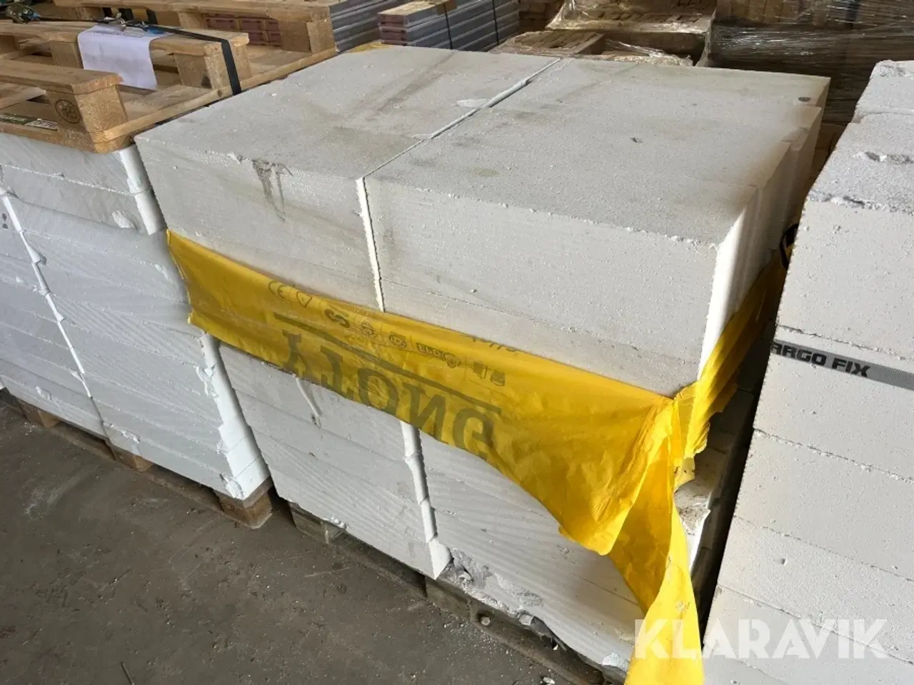 Billede 3 - Gasbeton Ytong – blandet parti, cirka 5 paller