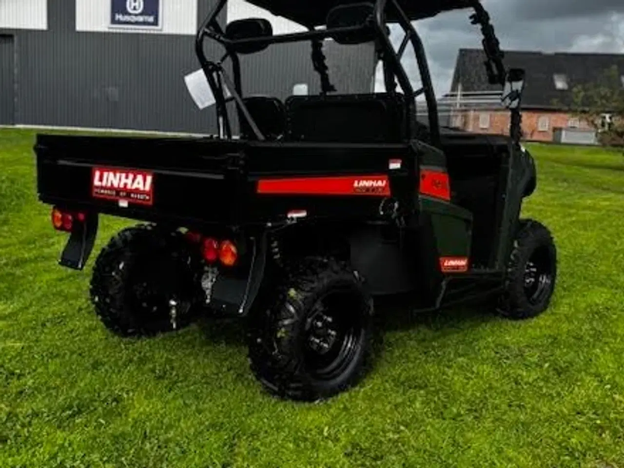 Billede 4 - Udstillingsmodel Linhai diesel UTV 1100 Spar 20000