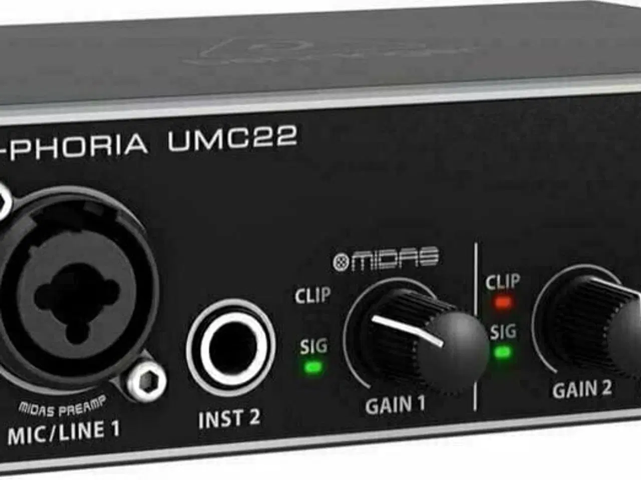 Billede 1 - Behringer USB/Audio-interface 